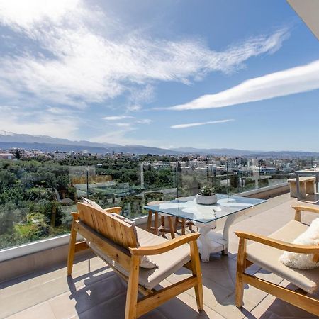 Gk Halepa Luxury Apartment Chania  Ngoại thất bức ảnh