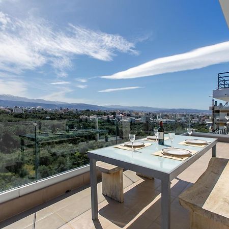 Gk Halepa Luxury Apartment Chania  Ngoại thất bức ảnh