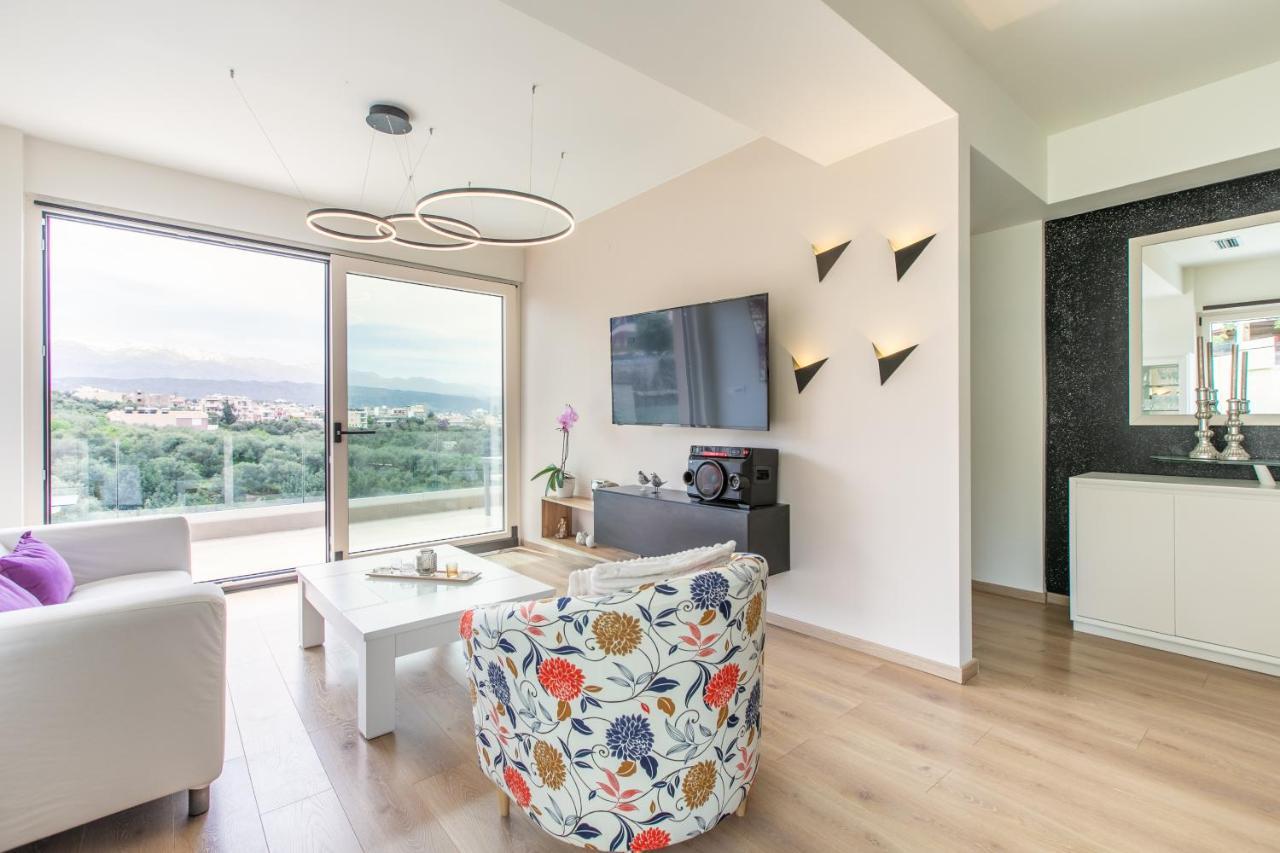 Gk Halepa Luxury Apartment Chania  Ngoại thất bức ảnh