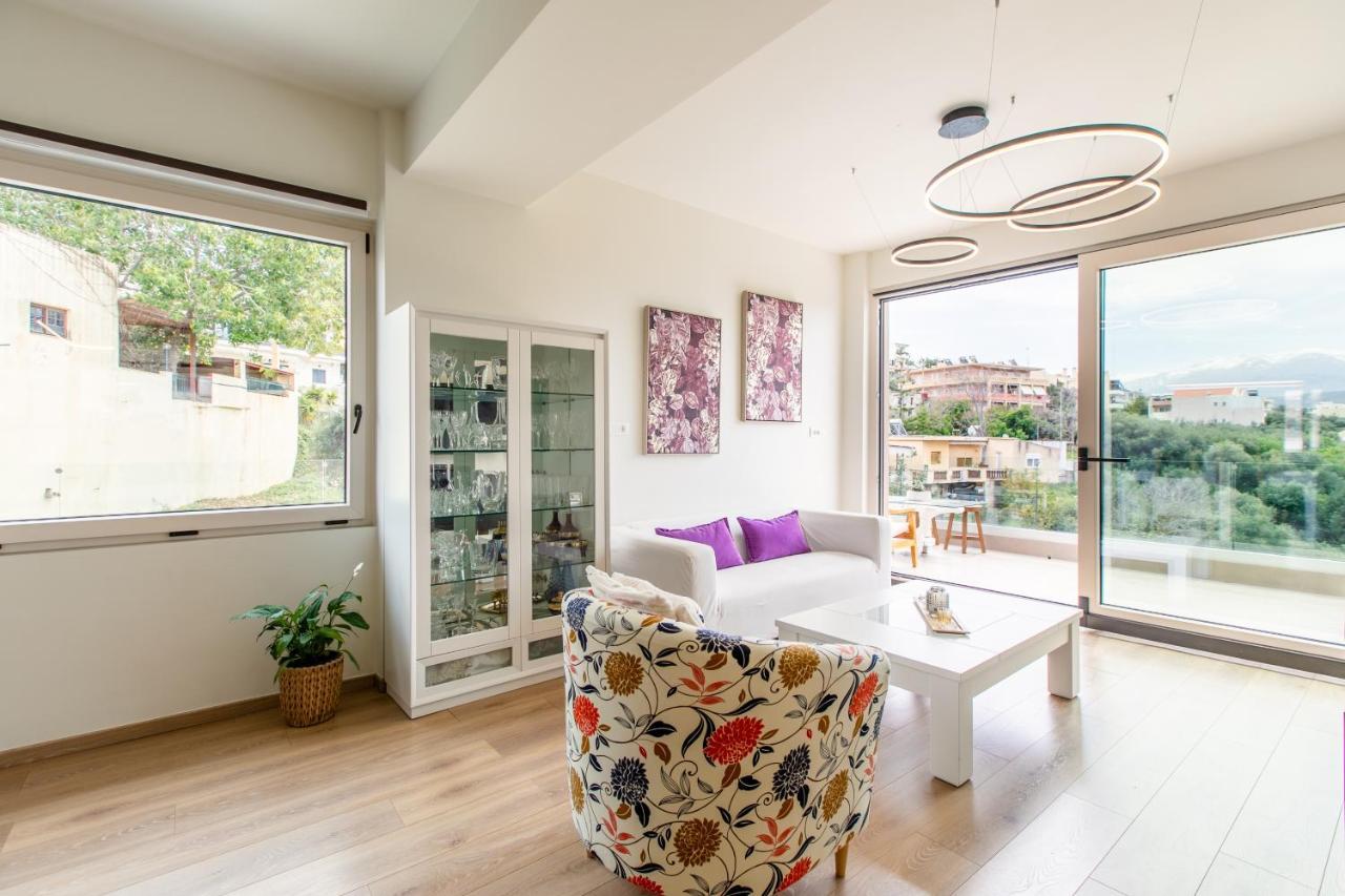 Gk Halepa Luxury Apartment Chania  Ngoại thất bức ảnh