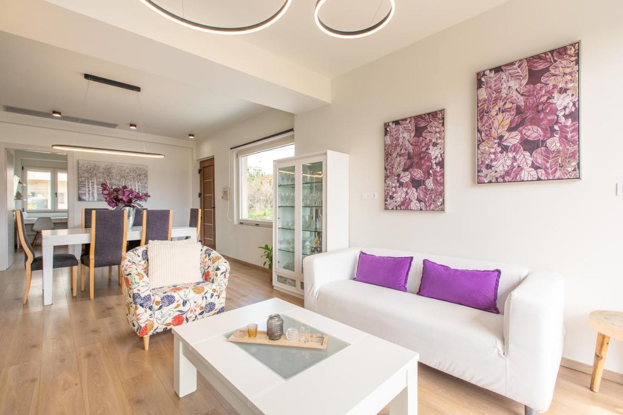Gk Halepa Luxury Apartment Chania  Ngoại thất bức ảnh