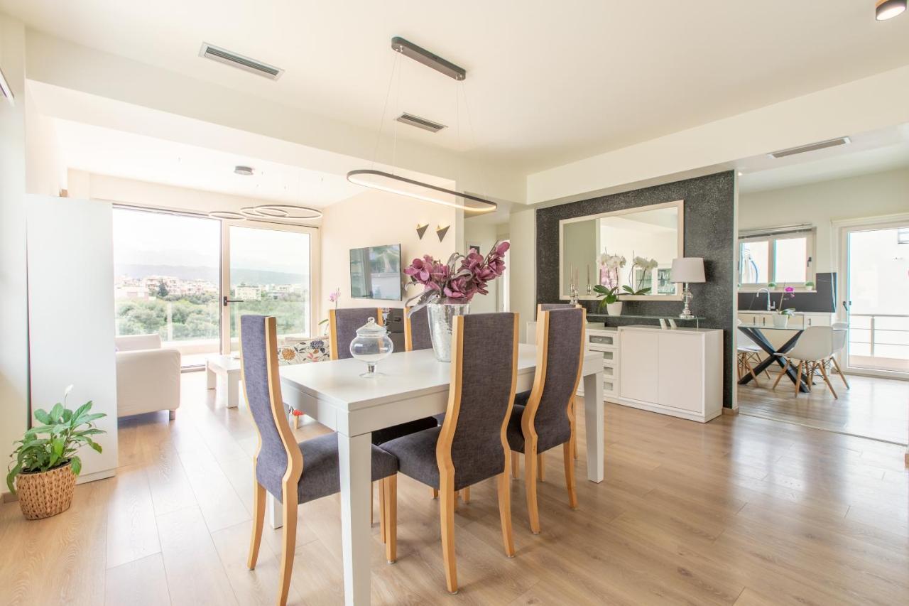 Gk Halepa Luxury Apartment Chania  Ngoại thất bức ảnh