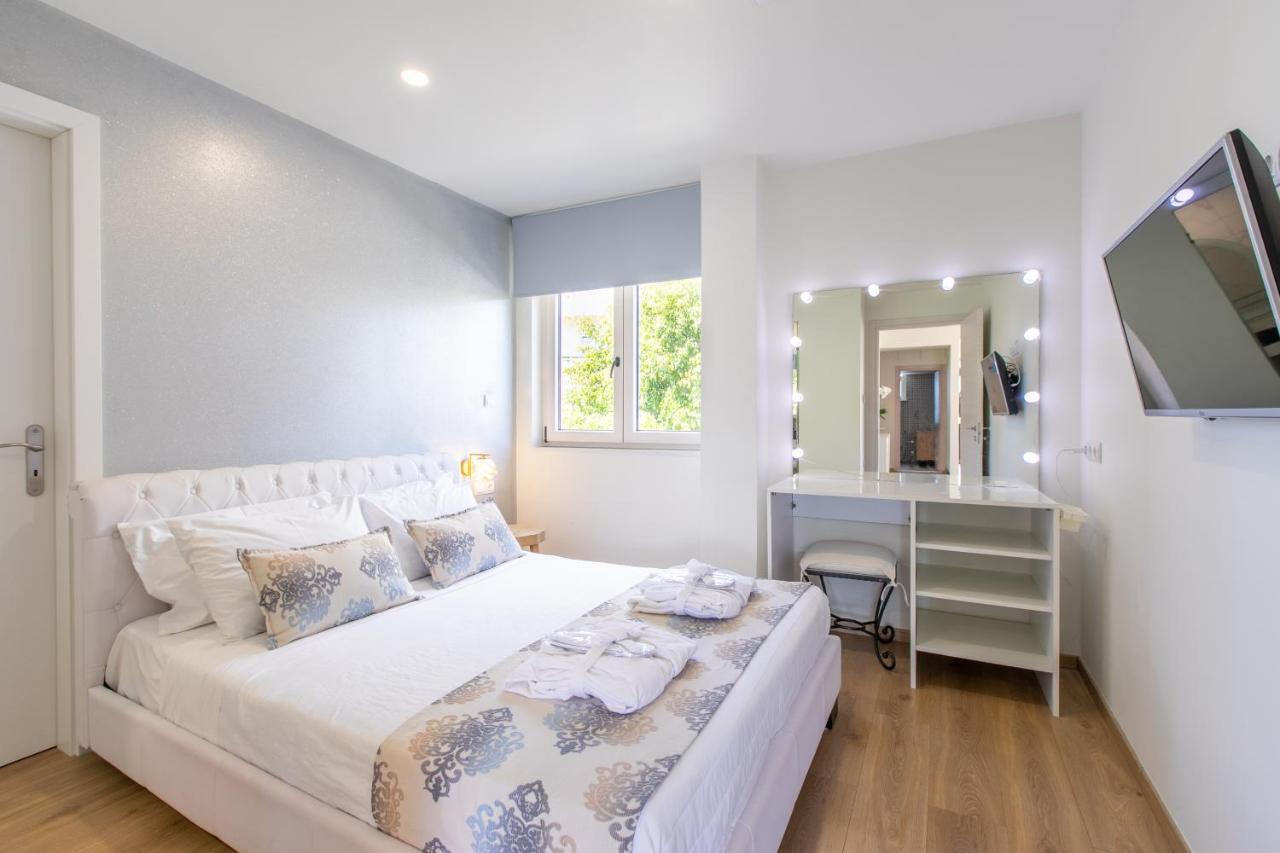 Gk Halepa Luxury Apartment Chania  Ngoại thất bức ảnh