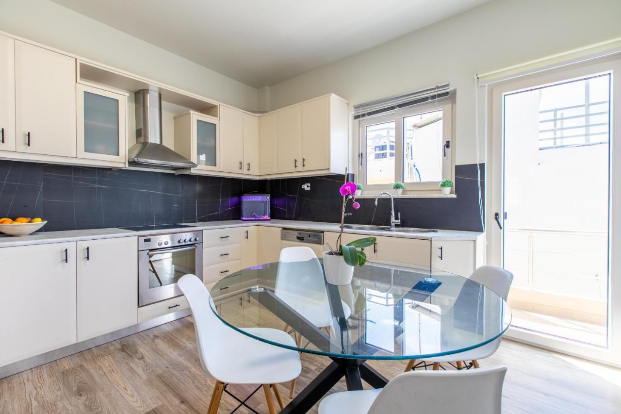 Gk Halepa Luxury Apartment Chania  Ngoại thất bức ảnh