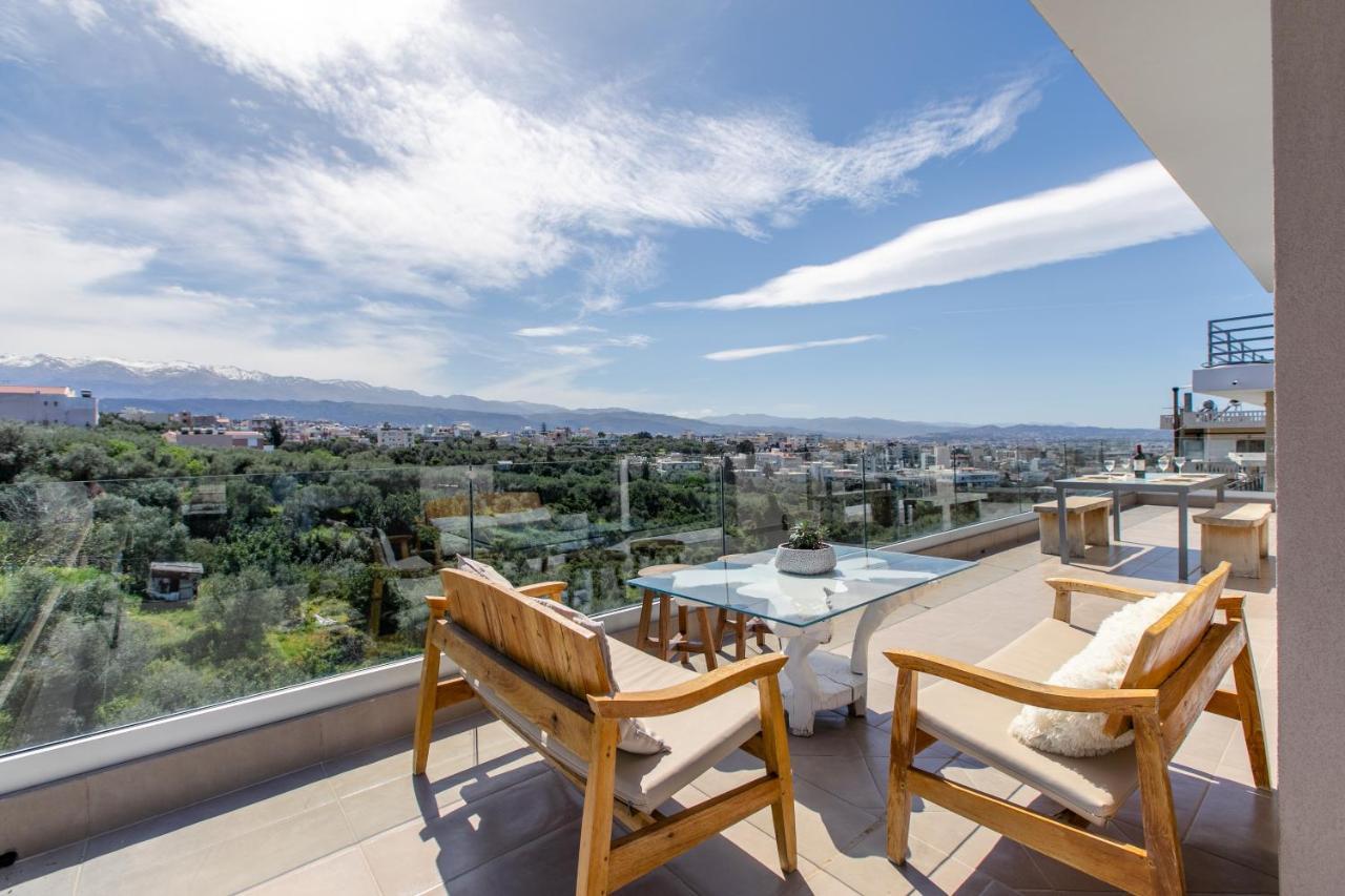 Gk Halepa Luxury Apartment Chania  Ngoại thất bức ảnh
