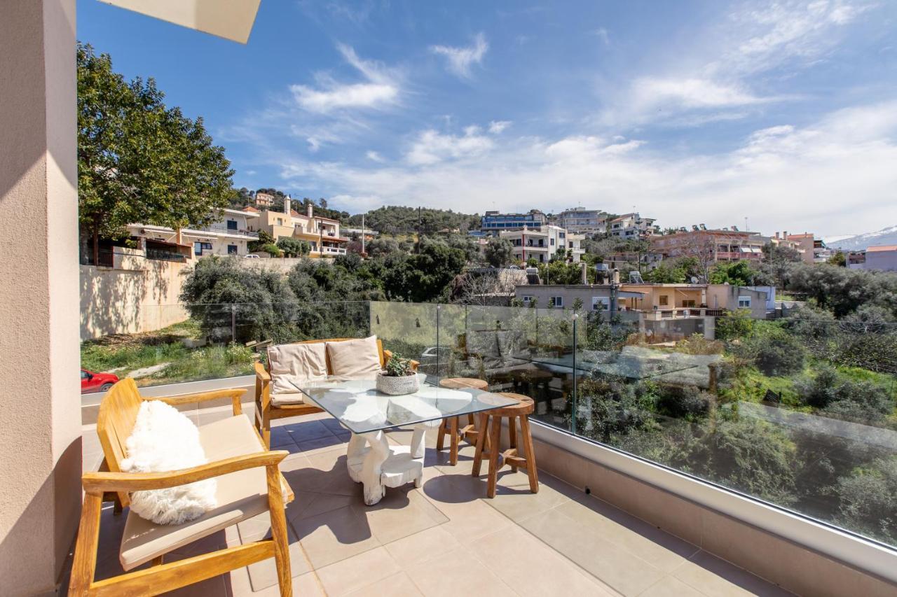 Gk Halepa Luxury Apartment Chania  Ngoại thất bức ảnh