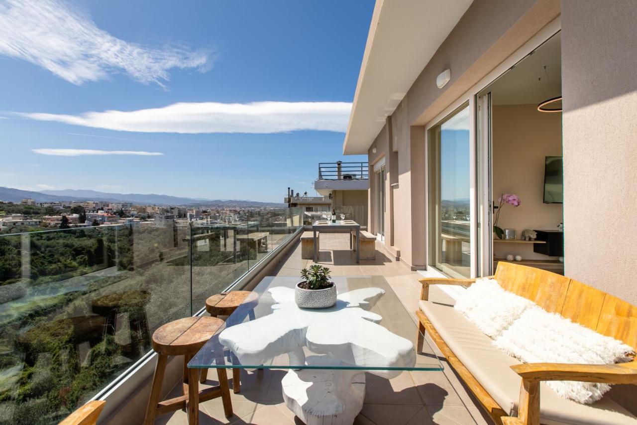 Gk Halepa Luxury Apartment Chania  Ngoại thất bức ảnh