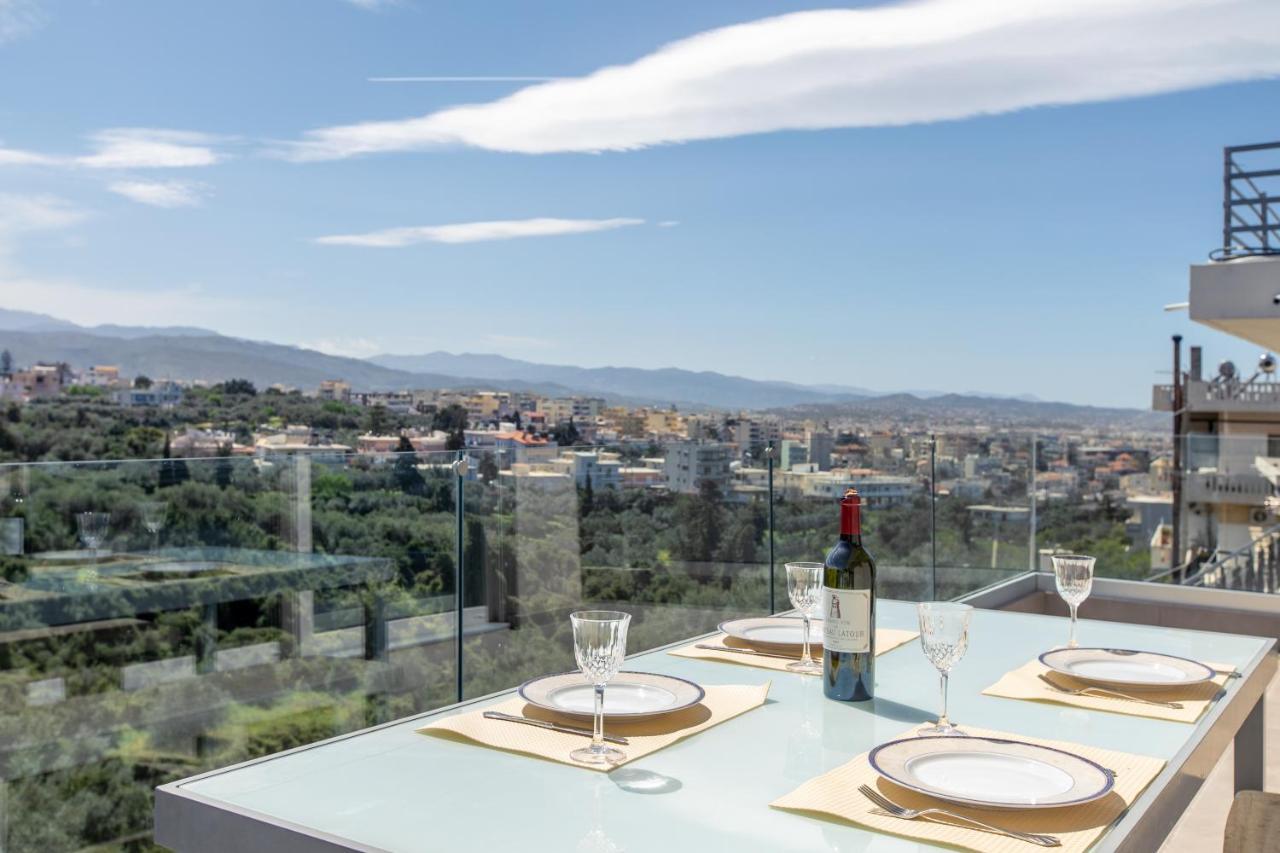 Gk Halepa Luxury Apartment Chania  Ngoại thất bức ảnh