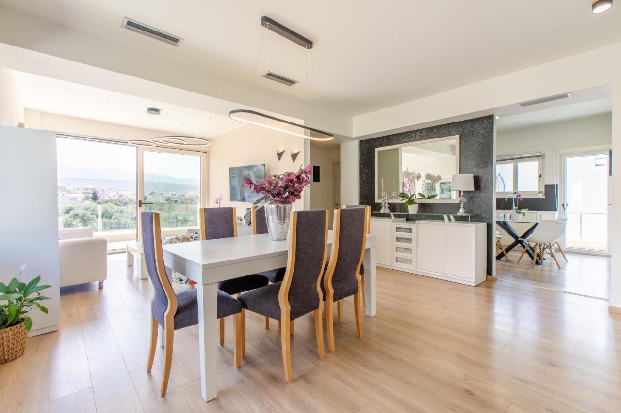 Gk Halepa Luxury Apartment Chania  Ngoại thất bức ảnh