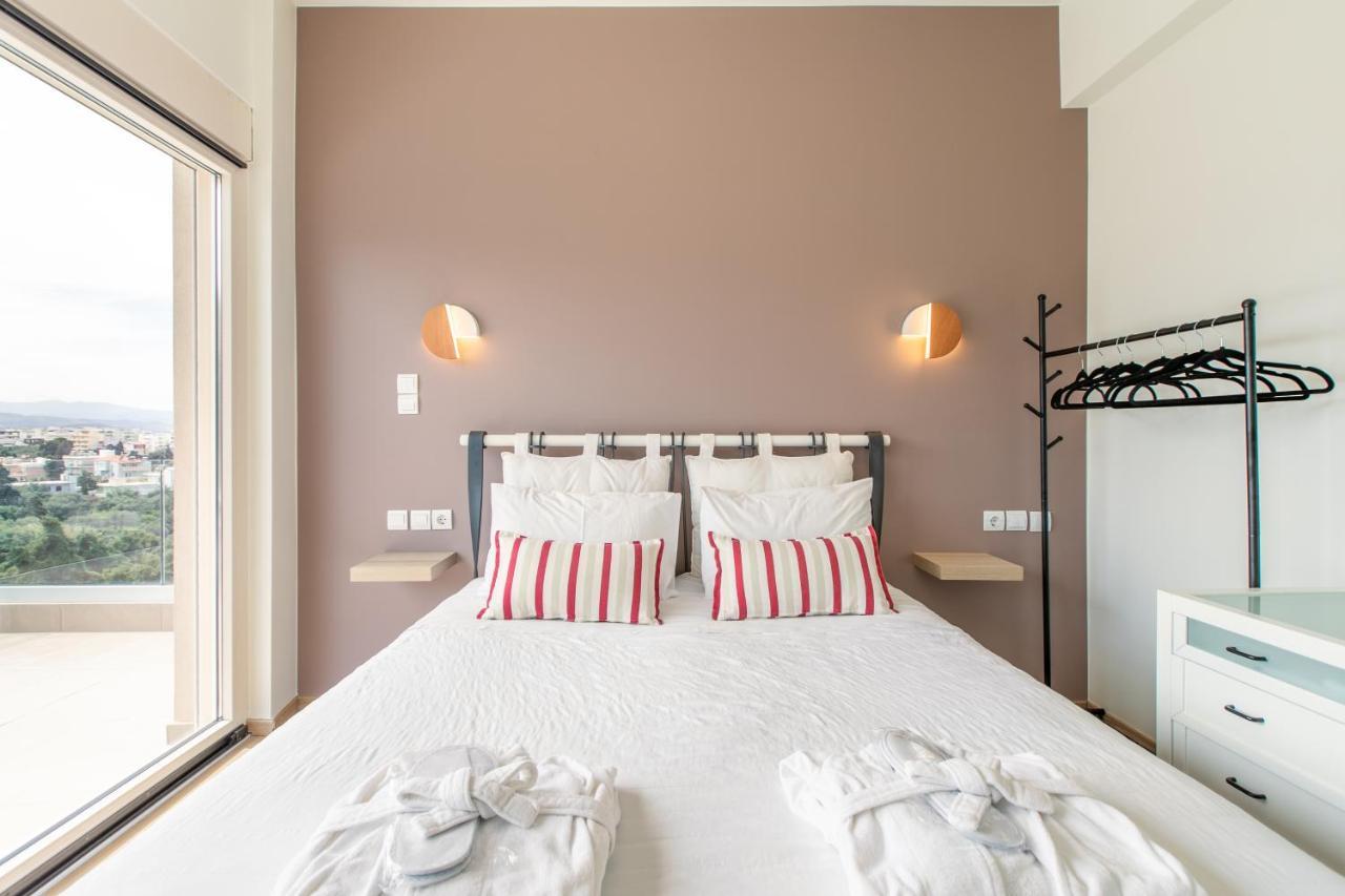 Gk Halepa Luxury Apartment Chania  Ngoại thất bức ảnh