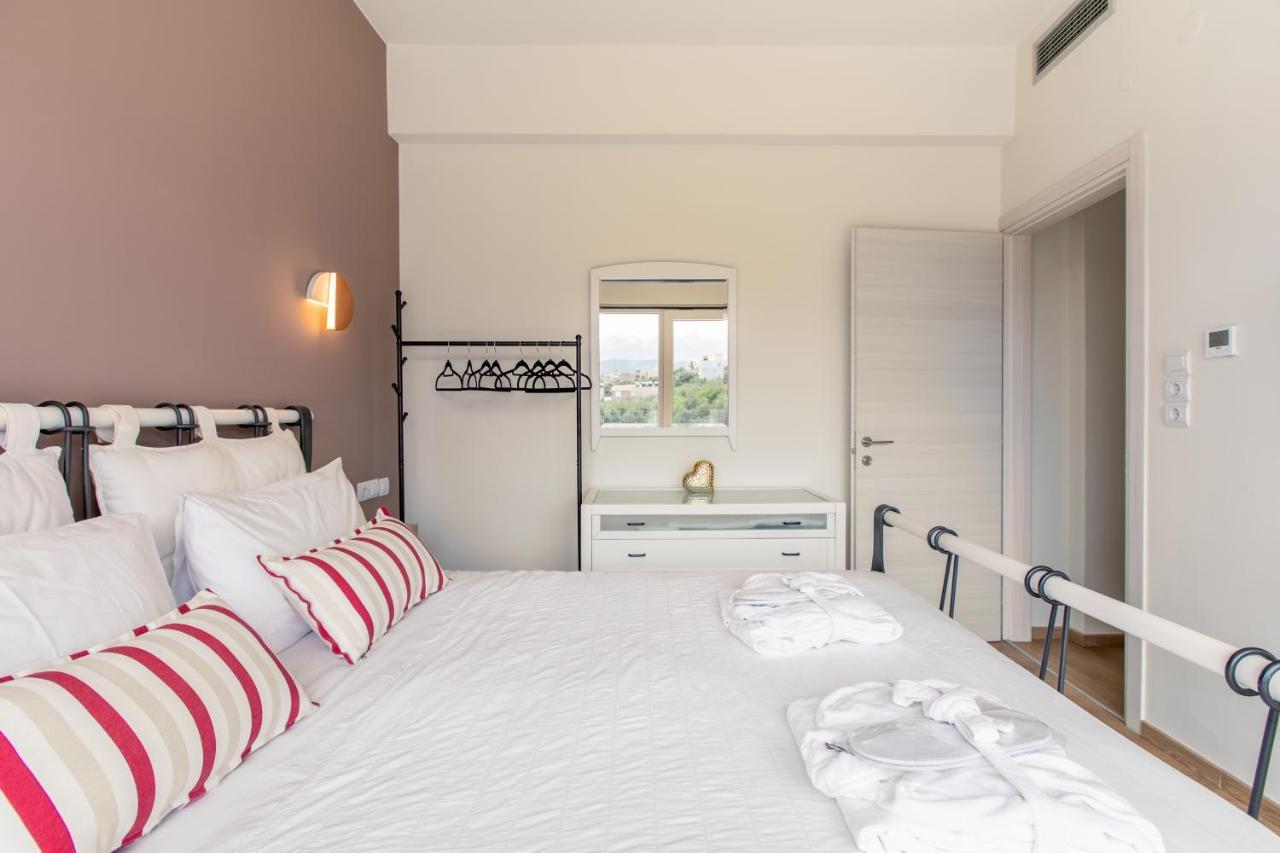 Gk Halepa Luxury Apartment Chania  Ngoại thất bức ảnh