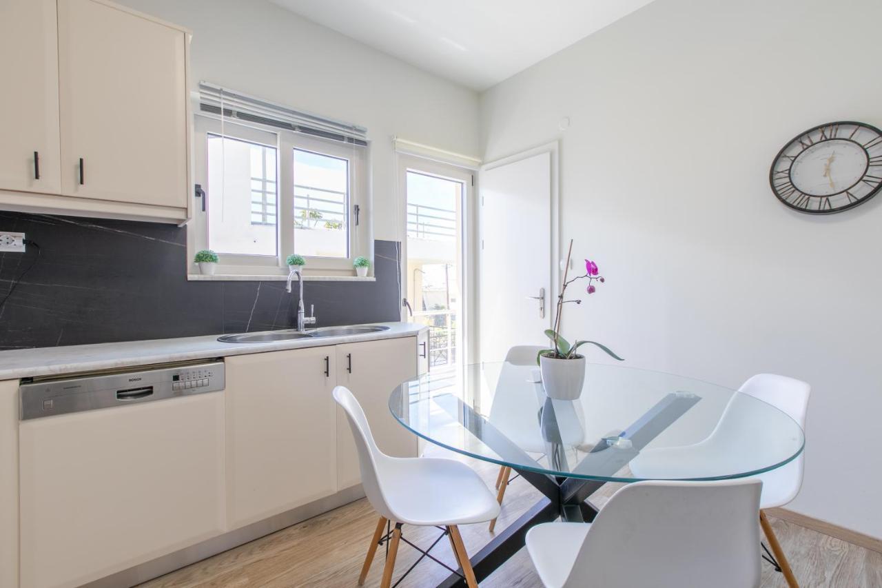 Gk Halepa Luxury Apartment Chania  Ngoại thất bức ảnh