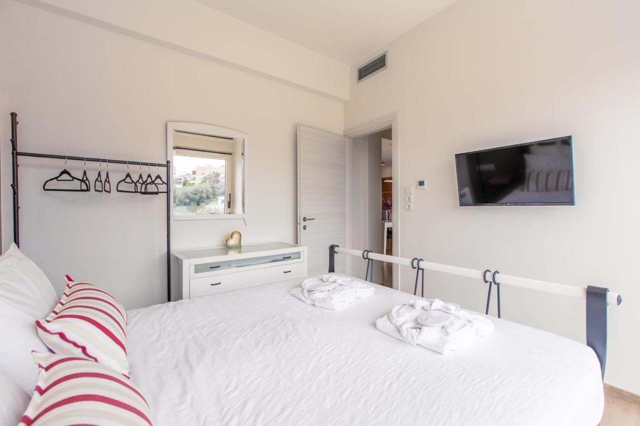 Gk Halepa Luxury Apartment Chania  Ngoại thất bức ảnh