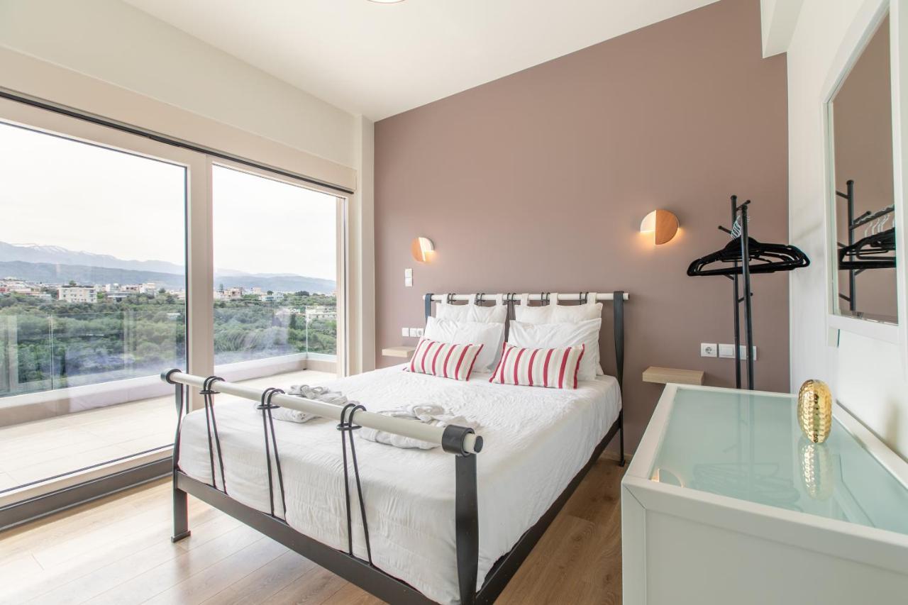 Gk Halepa Luxury Apartment Chania  Ngoại thất bức ảnh