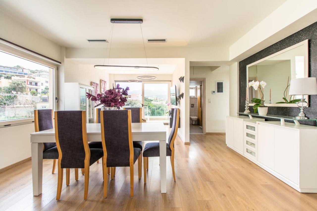 Gk Halepa Luxury Apartment Chania  Ngoại thất bức ảnh