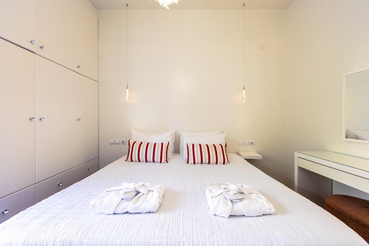 Gk Halepa Luxury Apartment Chania  Ngoại thất bức ảnh