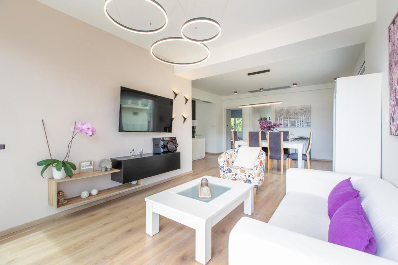 Gk Halepa Luxury Apartment Chania  Ngoại thất bức ảnh