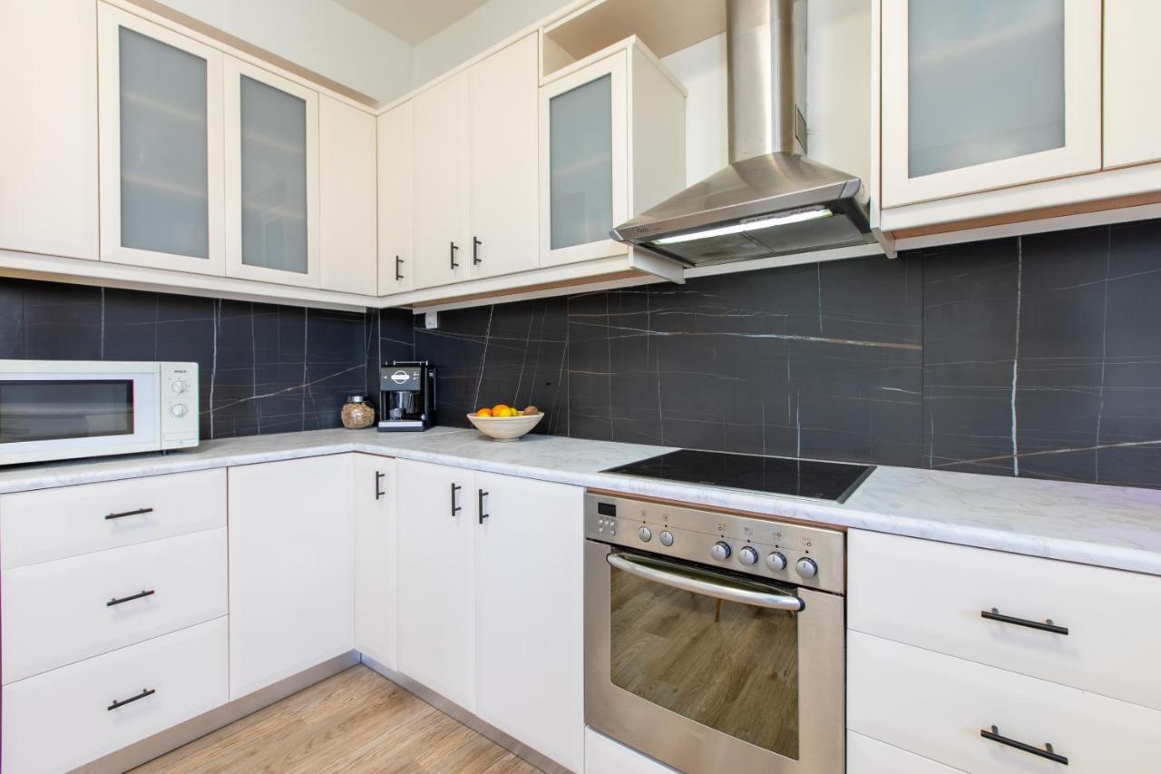 Gk Halepa Luxury Apartment Chania  Ngoại thất bức ảnh